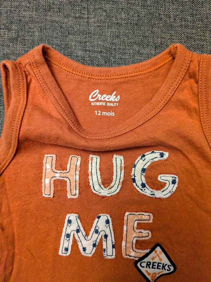 Lot de 6 T-Shirts manches courtes - 12 mois - Multi marques - Très bon état - photo numéro 10