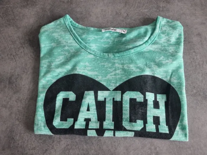 T-shirt sans manches femme - Taille M / 38 - Jennyfer - Vert d'eau - photo numéro 9