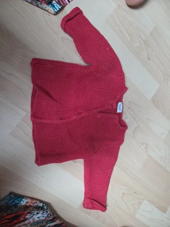 Gilet 6mois fille TAO