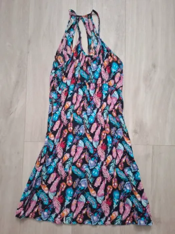 Robe à bretelles
