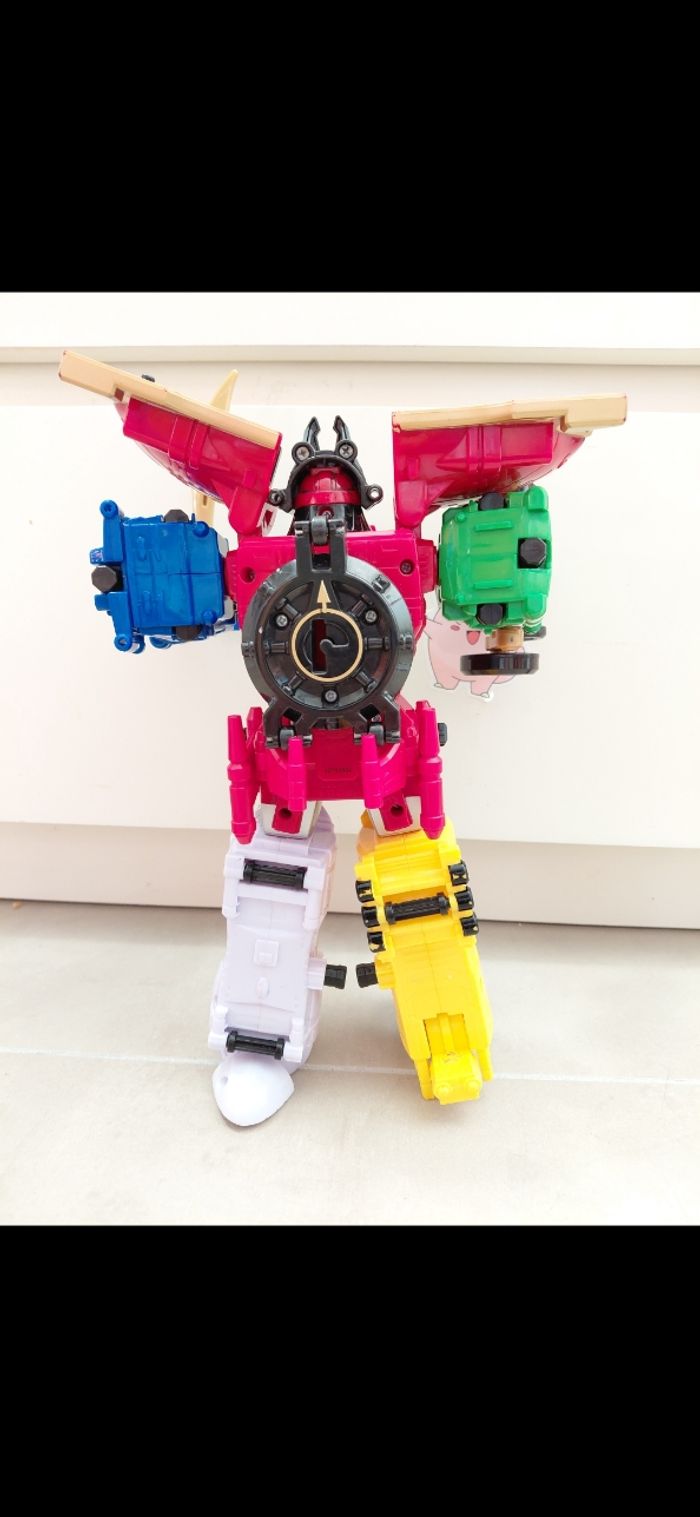 Megazord power rangers - photo numéro 2