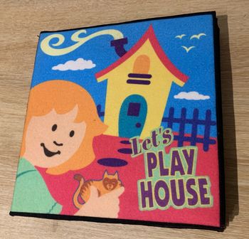 Livre d’éveil en feutrine