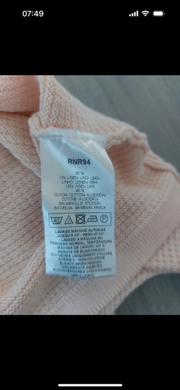 Robe Naf Naf taille XS - photo numéro 4