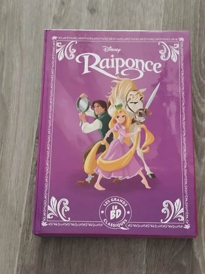 Lot de 6 livres Disney les grands classiques en BD L077 - photo numéro 6