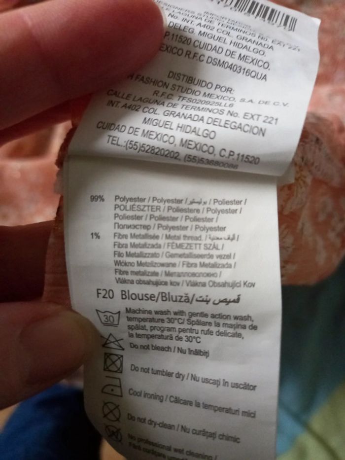 Blouse T xl - photo numéro 7