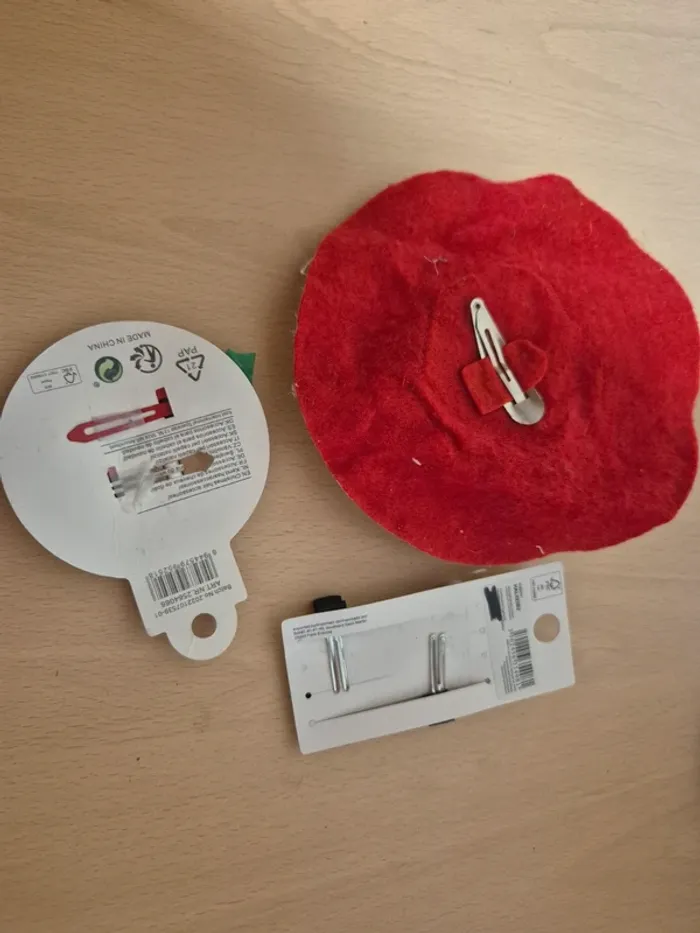 Accessoires coiffure Noël - photo numéro 2