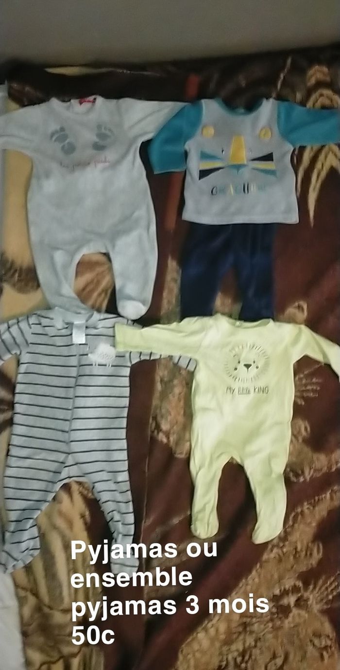 Vêtement garçon 3 mois - photo numéro 4