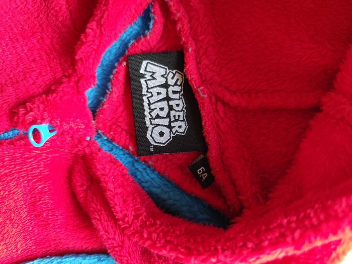 Combinaison pyjama super Mario - photo numéro 3