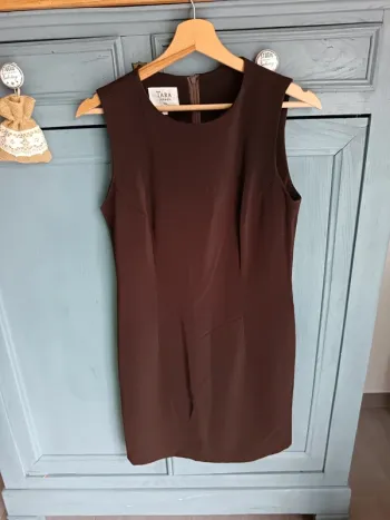 Robe tara jarmon chocolat