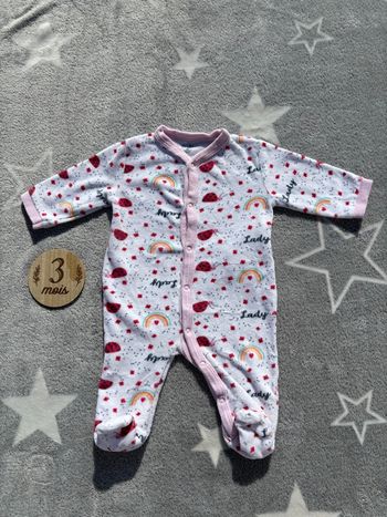Pyjama 3 mois u tout petit
