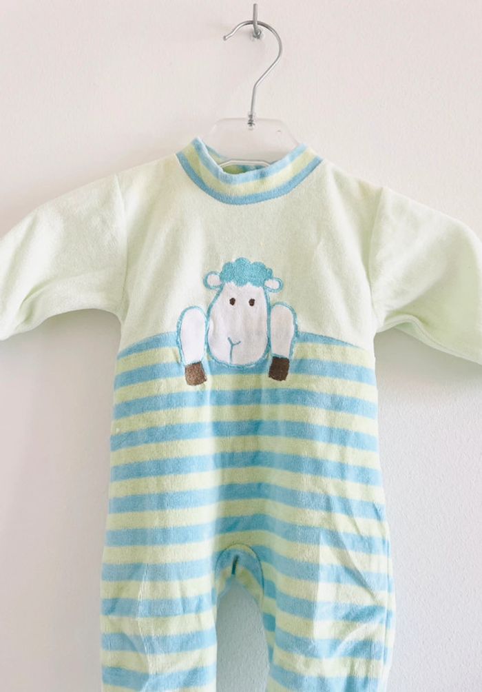 Pyjama mixte Les Chatounets - photo numéro 3