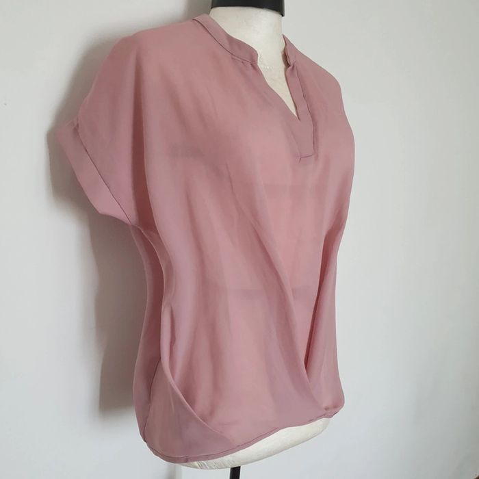 Blouse rose M - photo numéro 5