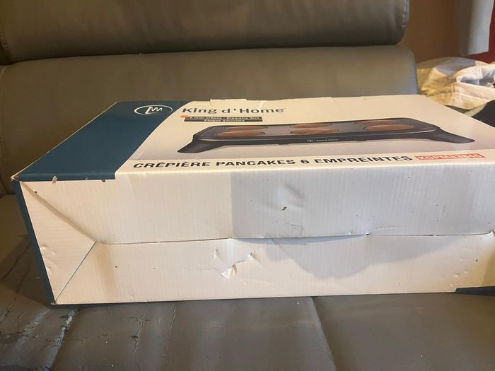 Crêpière / Pancakes Neuf - photo numéro 3