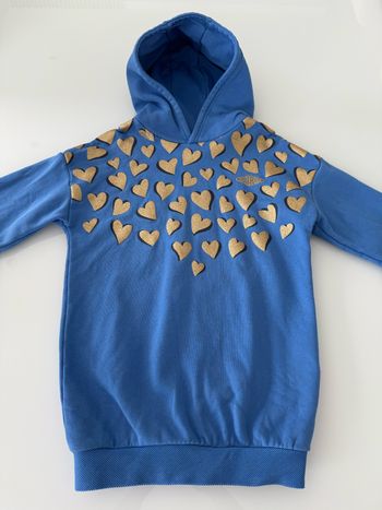 Superbe robe pull tillé 6 ans 🌸
