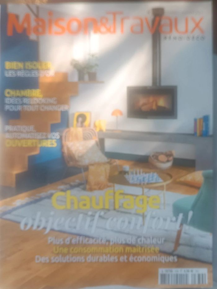 Magazine Mode et travaux n° 339