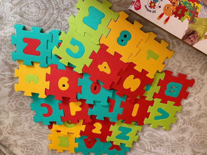 Tapis puzzle mousse Ludi - photo numéro 3