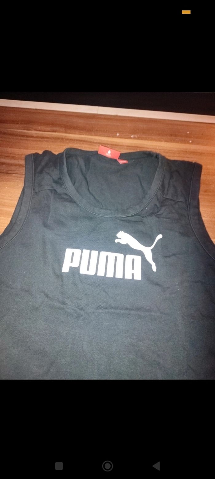 Débardeur femme puma - photo numéro 2