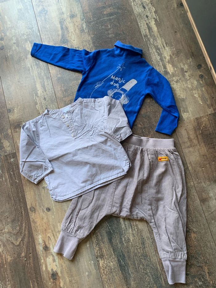 Lot vêtements garçon