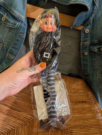 Lutin halloween garçon neuf