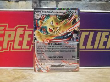 Carte Pokemon Persian EX 150/182