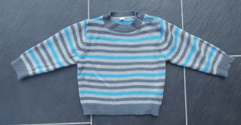 Joli pull garçon 12 mois