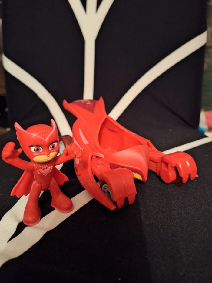 Pyjamasque rose + vehicule