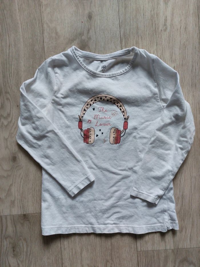 T-shirt "music" ML 5A