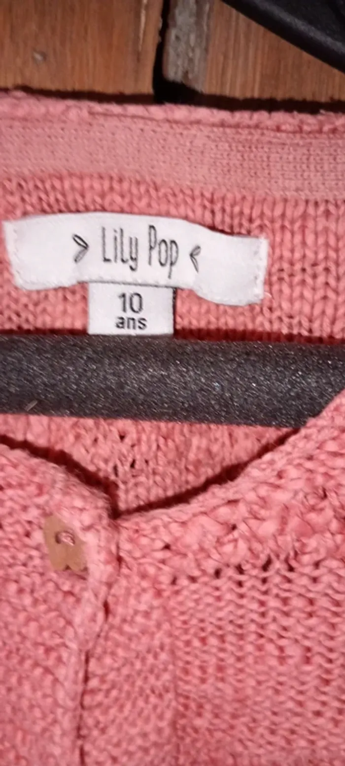 Gilet fille - photo numéro 3