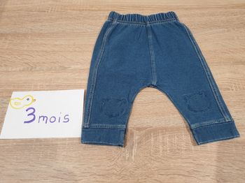 Pantalon fille 3mois