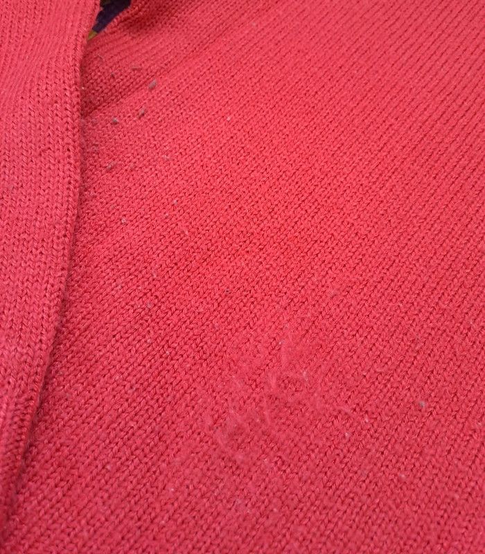 Pull rouge, la redoute, taille M/L (38/40) - photo numéro 5