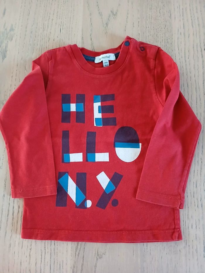Tee-shirt garçon 18 mois