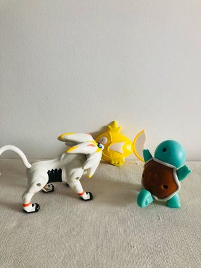 Lot de 3 figurines pokemon McDonald’s mcdo - photo numéro 7