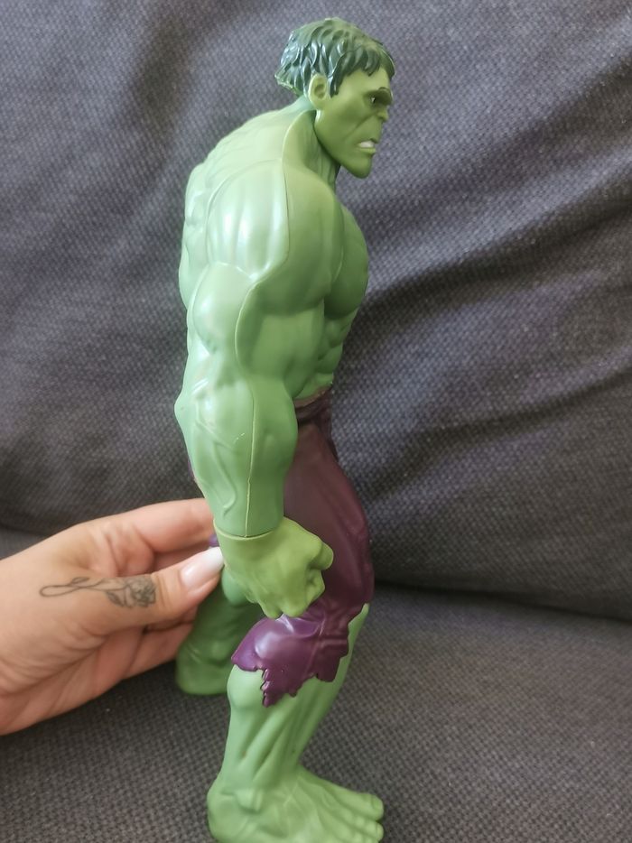 Grande figurine 30cm de hulk - photo numéro 4