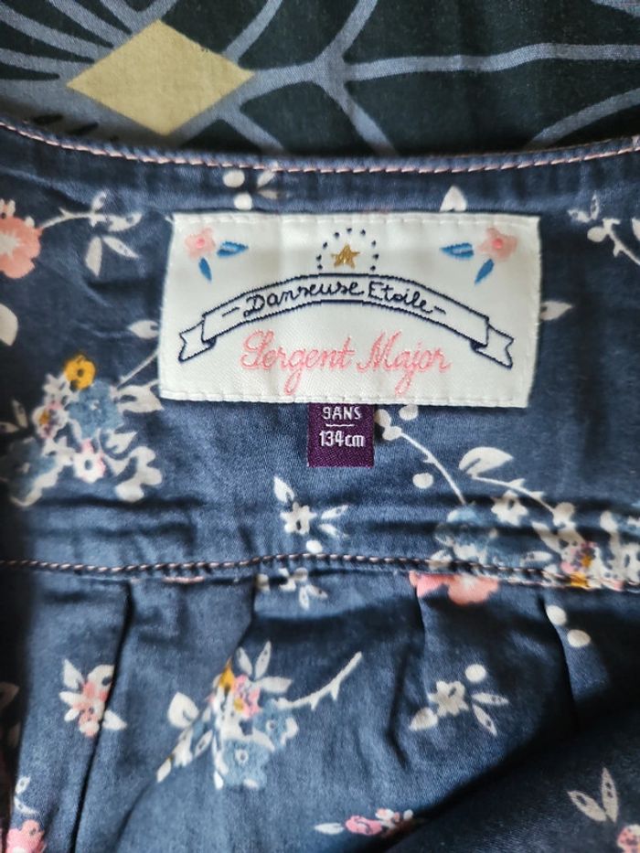 Robe effet salopette 9 ans Sergent Major - photo numéro 4