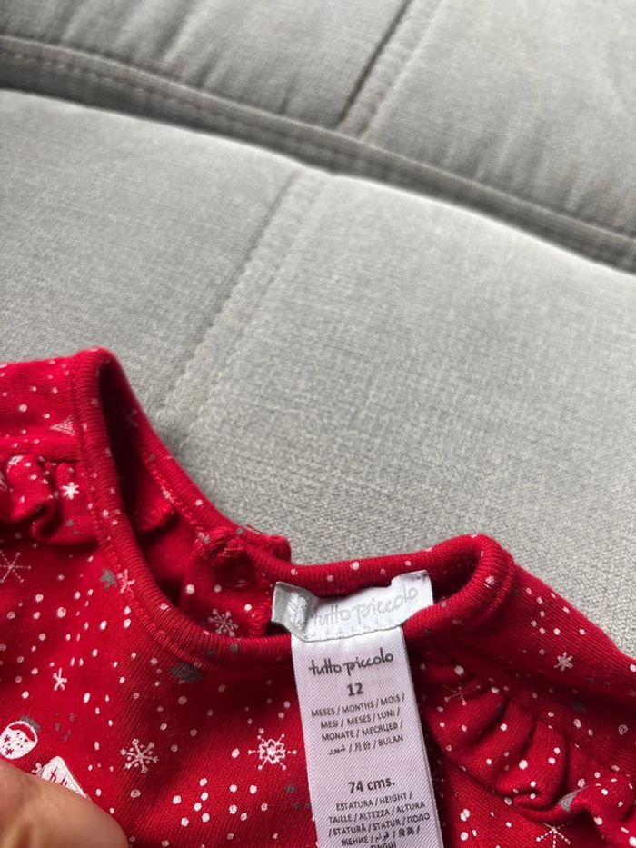 Robe de fête Noël 12 mois - photo numéro 2