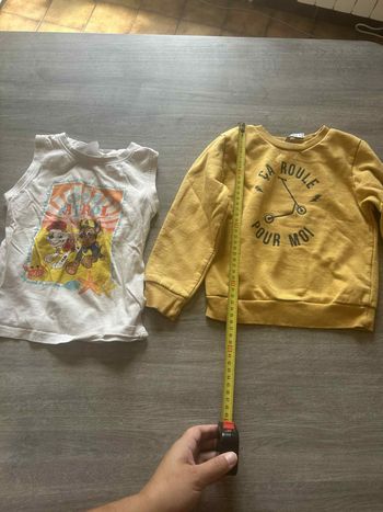 Lot de vetements garçon