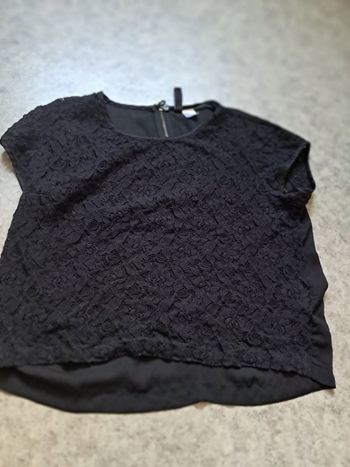 T-shirt noir
