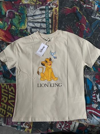 T-shirt Roi Lion