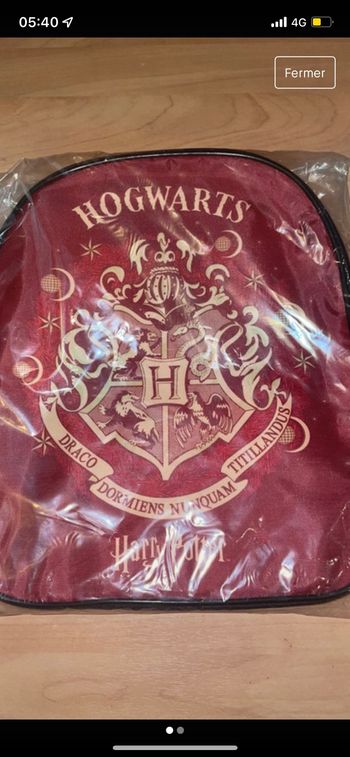 Sac Harry potter