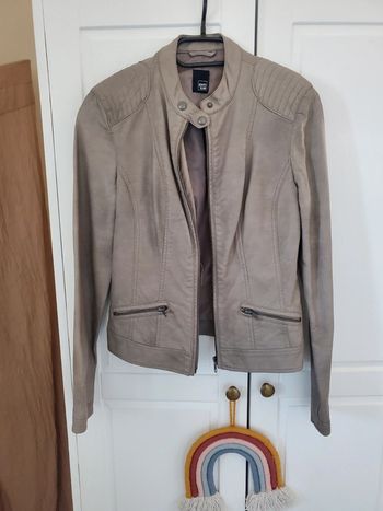 Veste simili cuir