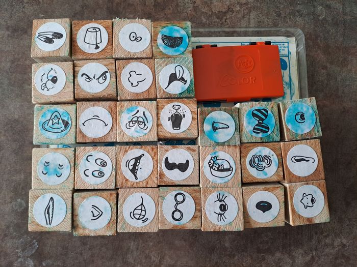 boite 29 tampons encreurs - photo numéro 2