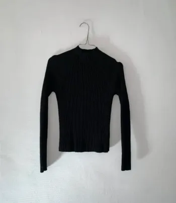 Pull noir femme taille 36
