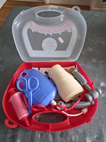 Valisette de docteur 