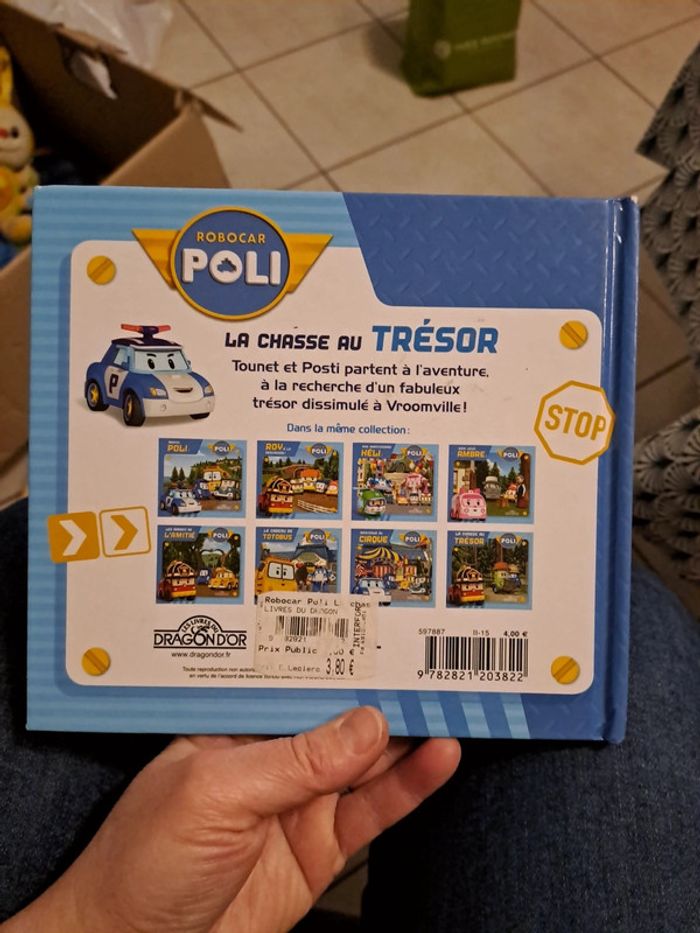 Robocar poli, la chasse au trésor - photo numéro 3