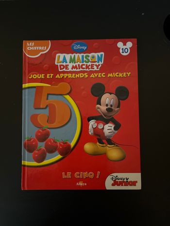 Livre La maison de Mickey
