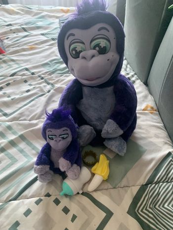 Goliath peluche, tiki et toko