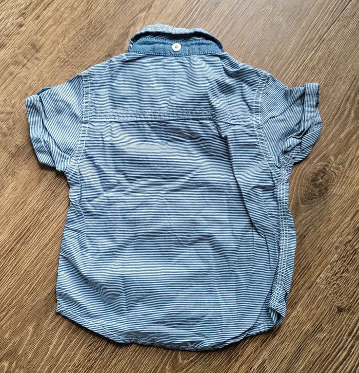 Chemise manches courtes Creeks 12 mois neuve - photo numéro 3