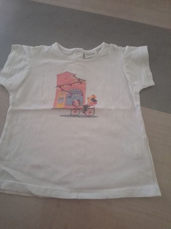 Tee shirt 23 mois