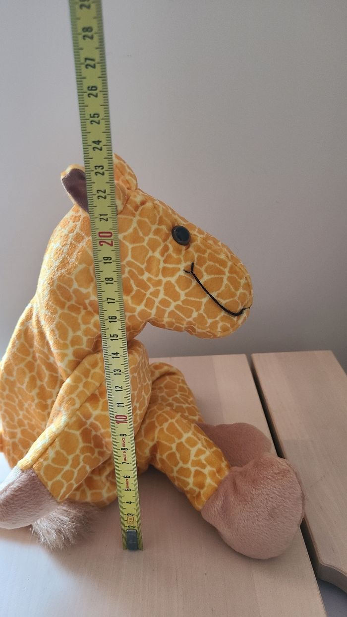Doudou girafe - photo numéro 5