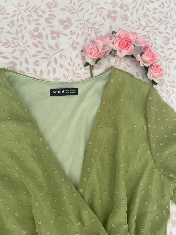 Robe courte de shein taille ça - photo numéro 5